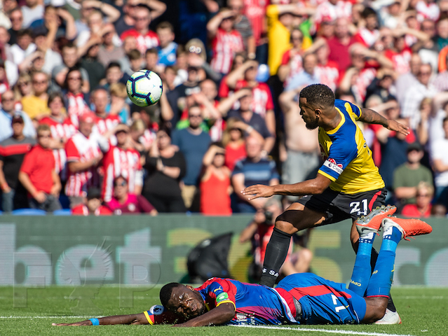 Benteke fall